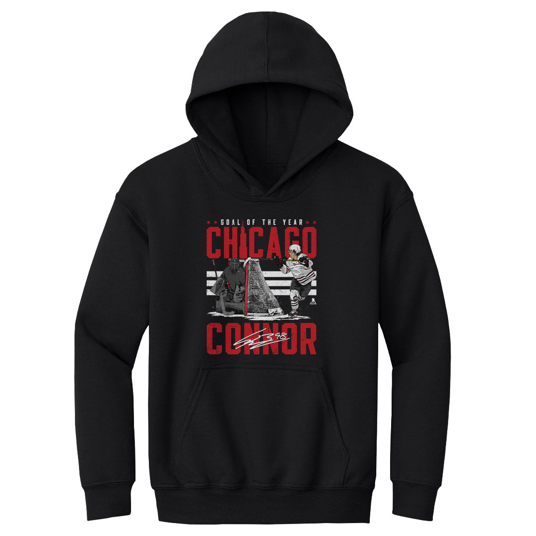 Connor Bedard Chicago Goal Of The Year WHT