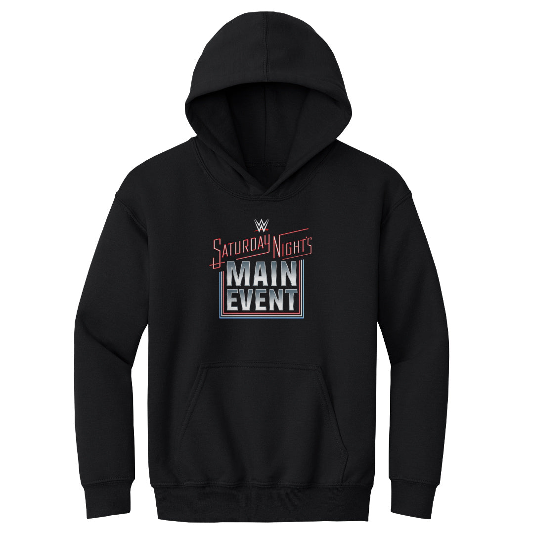 WWE Saturday Night's Main Event 2024 Logo WHT