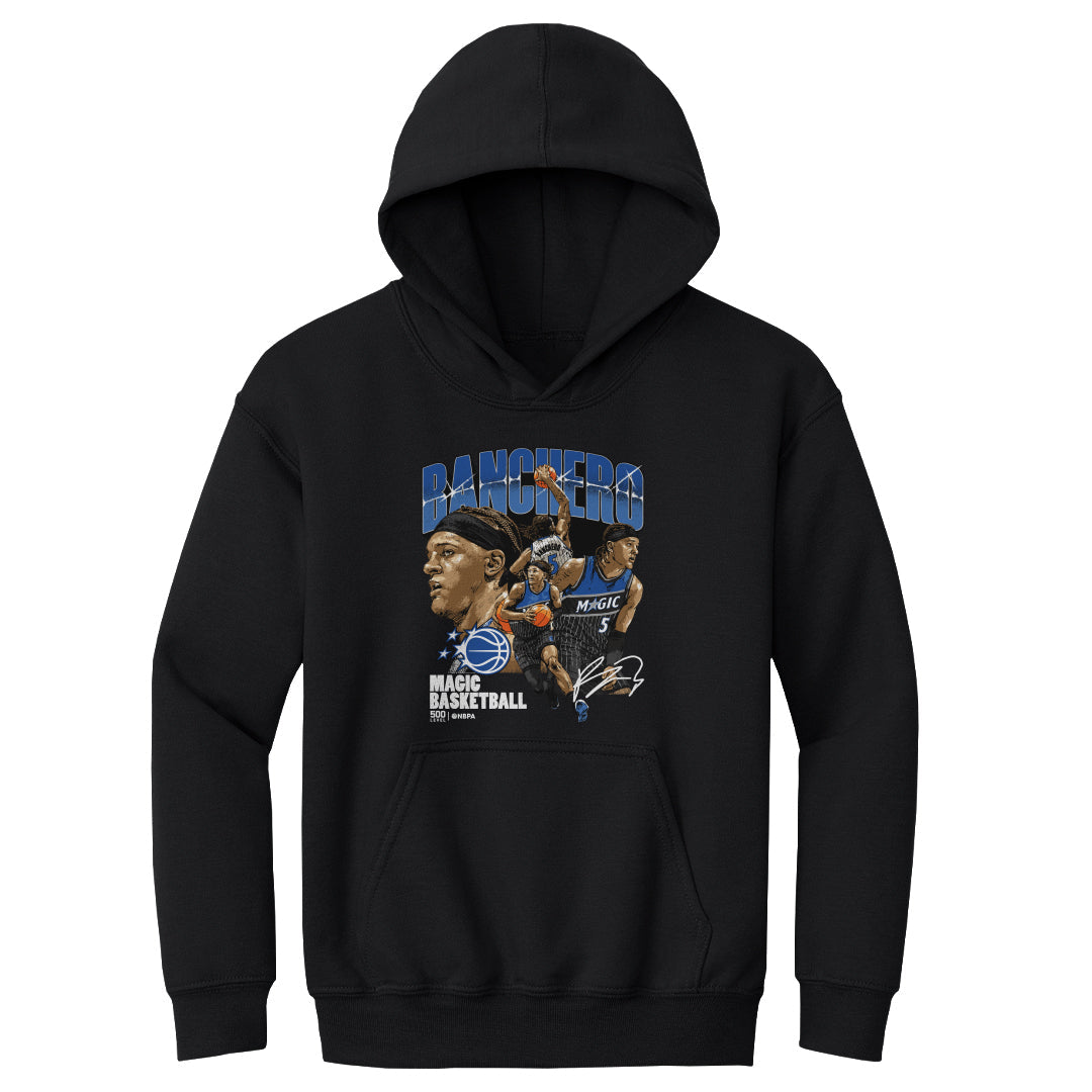 Paolo Banchero Orlando Magic Collage WHT