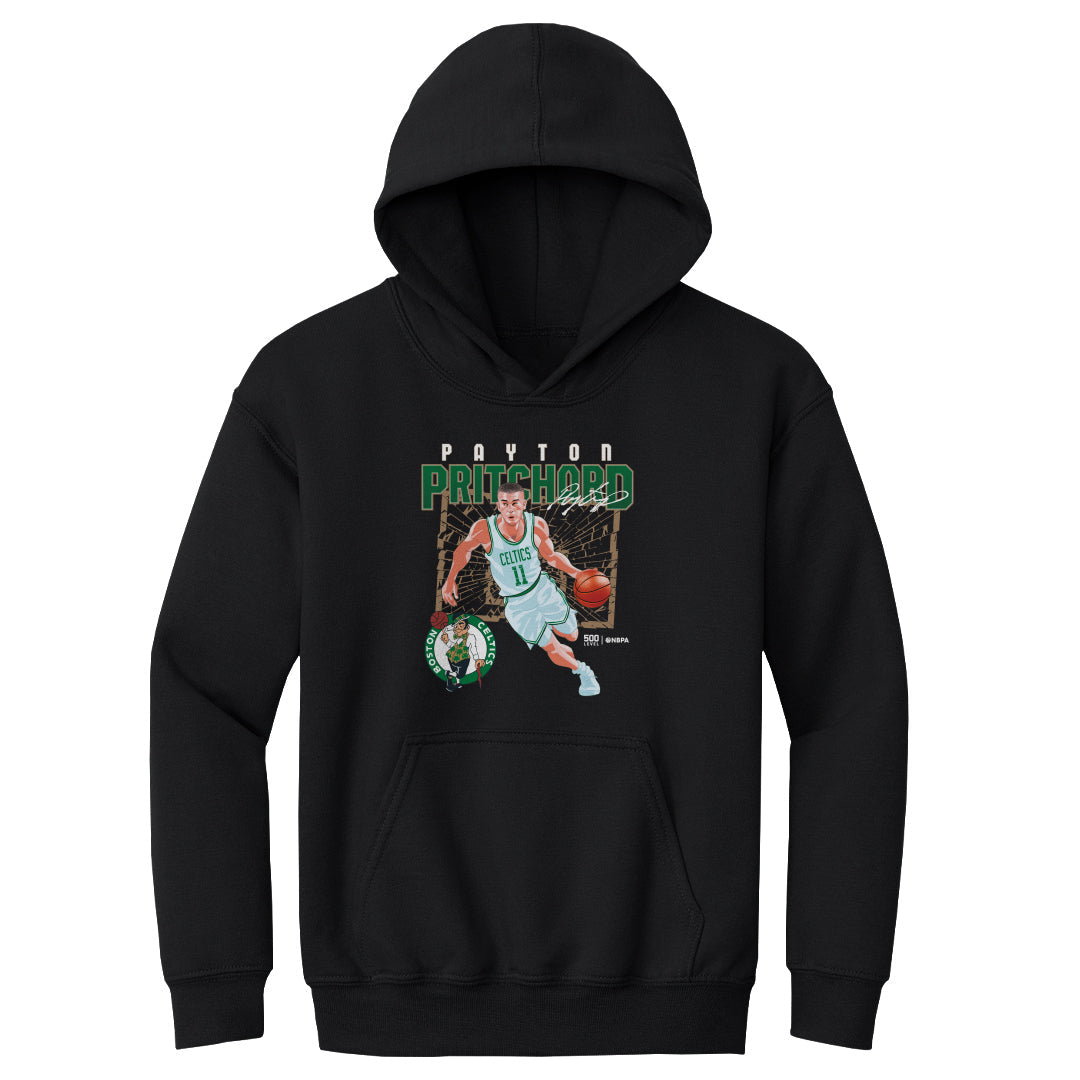 Payton Pritchard Boston Celtics Shattered WHT