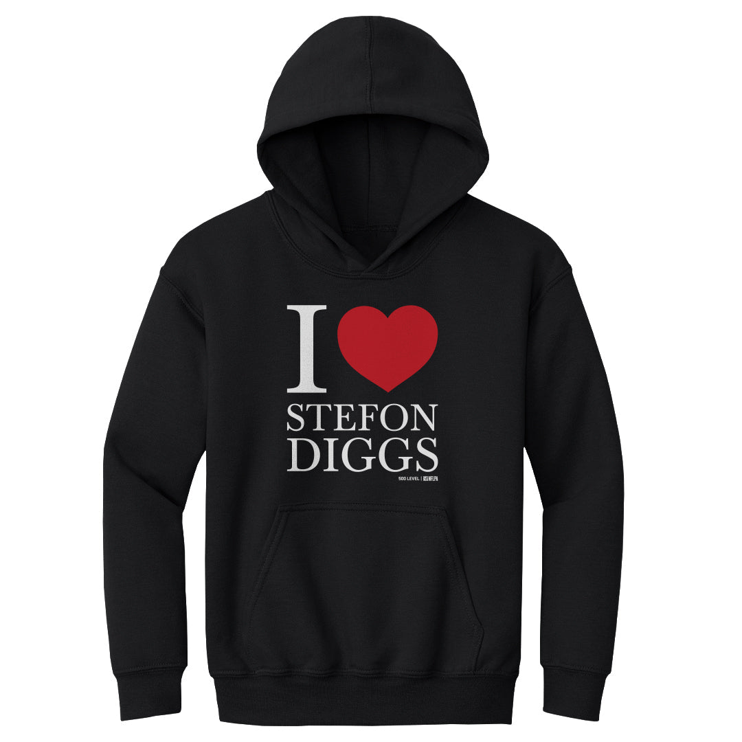 Stefon Diggs New England I Love WHT