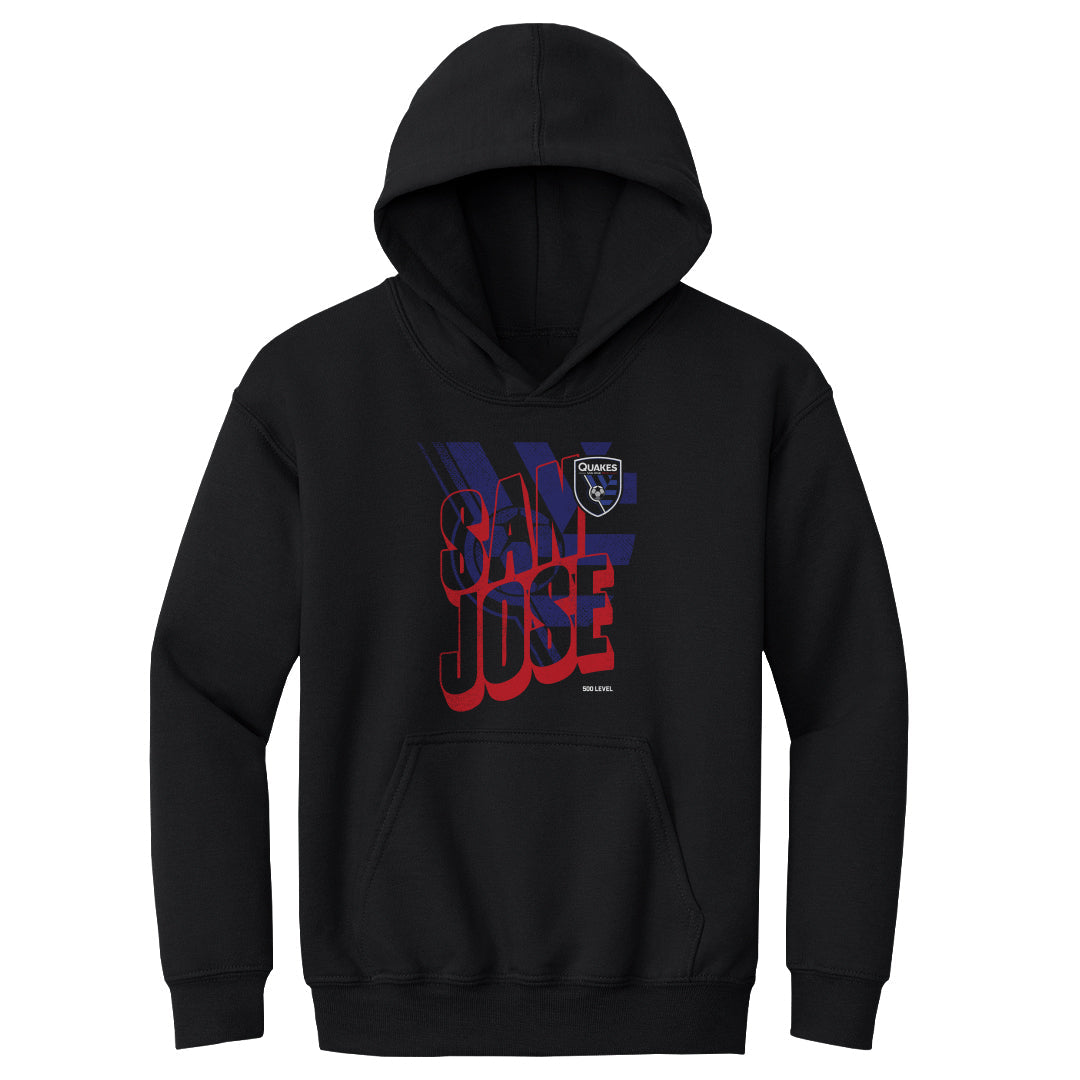 San Jose Earthquakes Wave Bold WHT