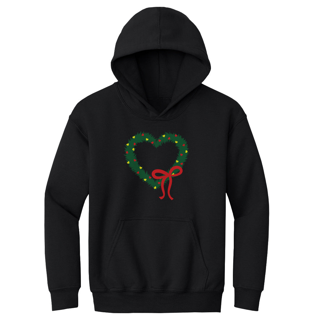 Christmas Heart Wreath WHT