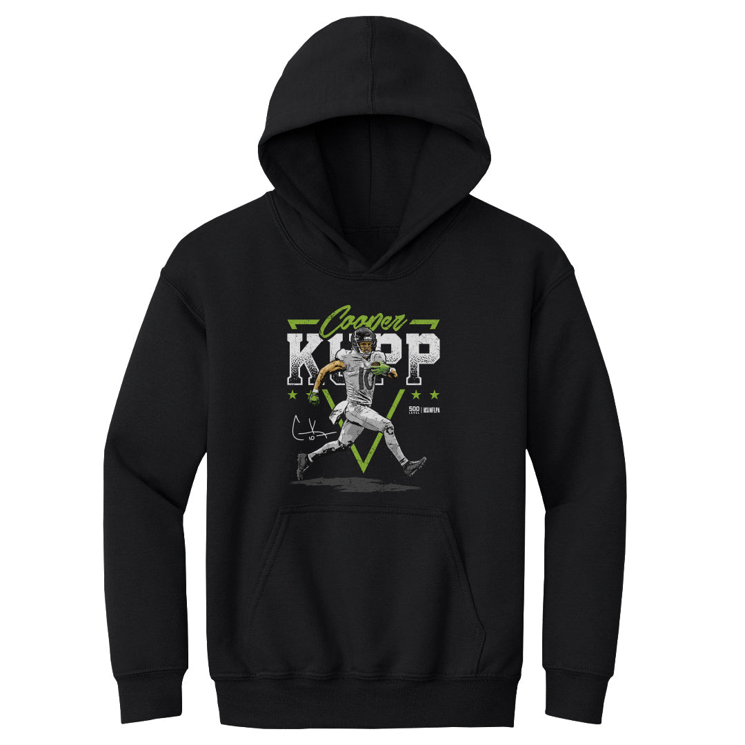 Cooper Kupp Seattle Triangle Name WHT