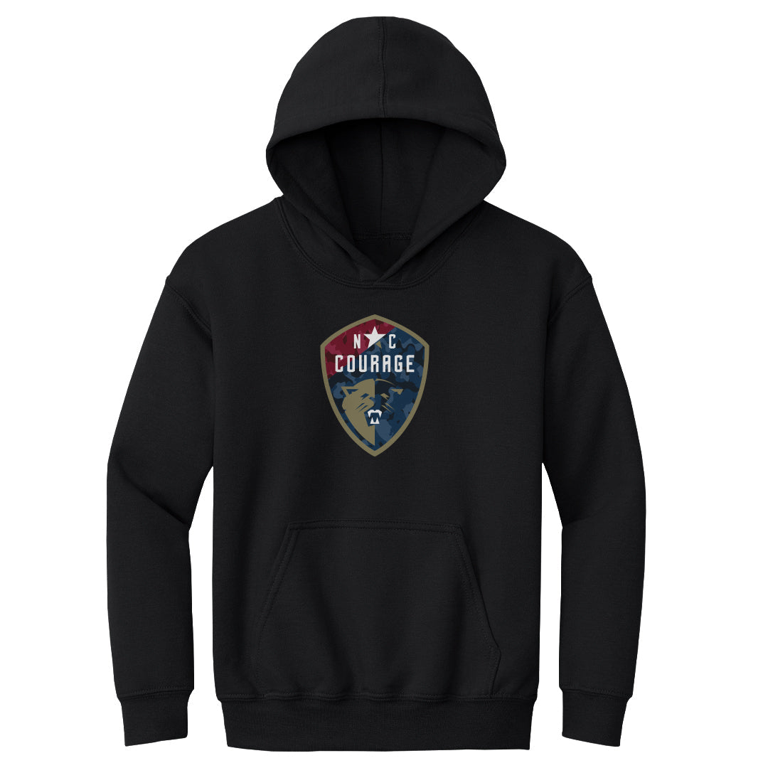 North Carolina Courage Camo Logo WHT
