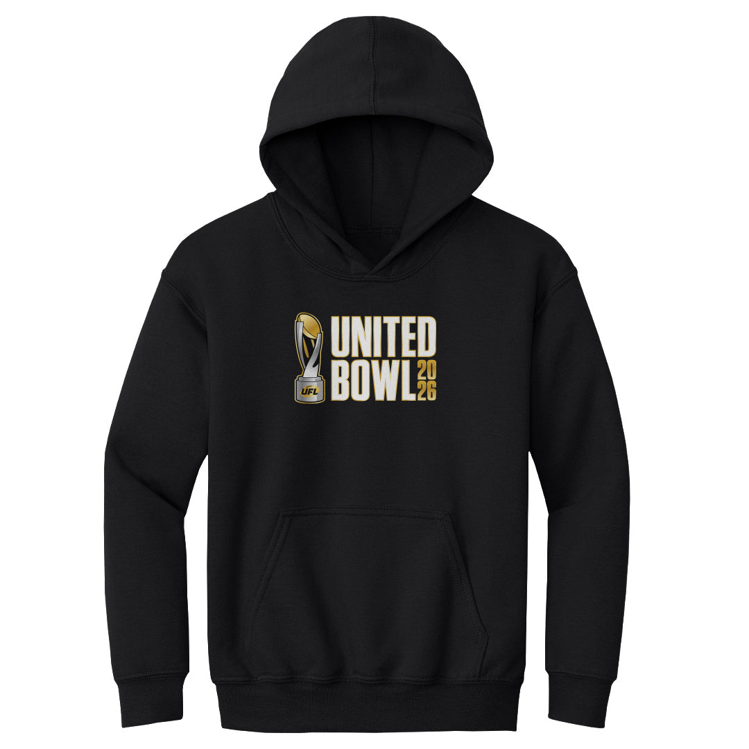 UFL 2026 United Bowl Primary Logo WHT