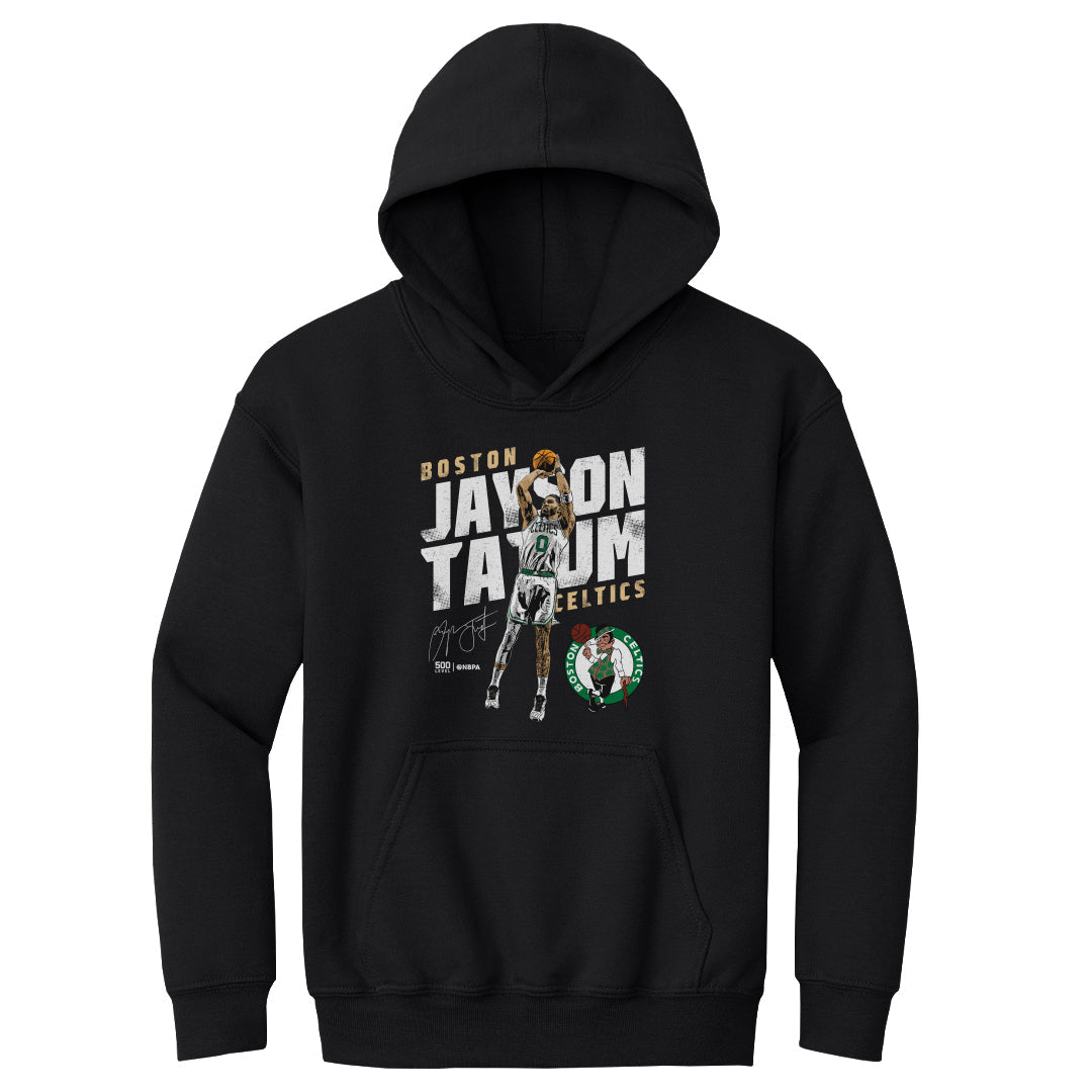 Jayson Tatum Boston Celtics Slant WHT