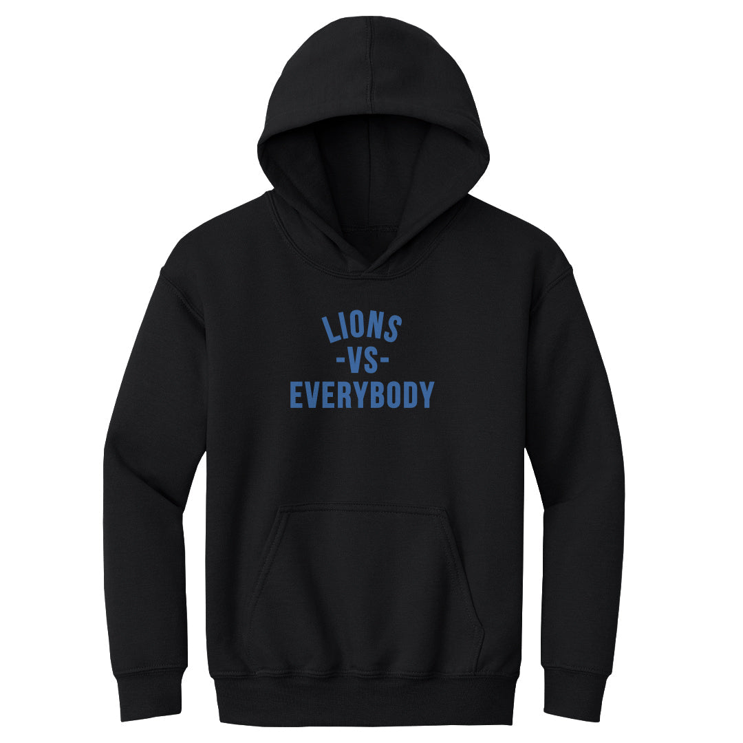Lions Vs. Everybody Blue WHT
