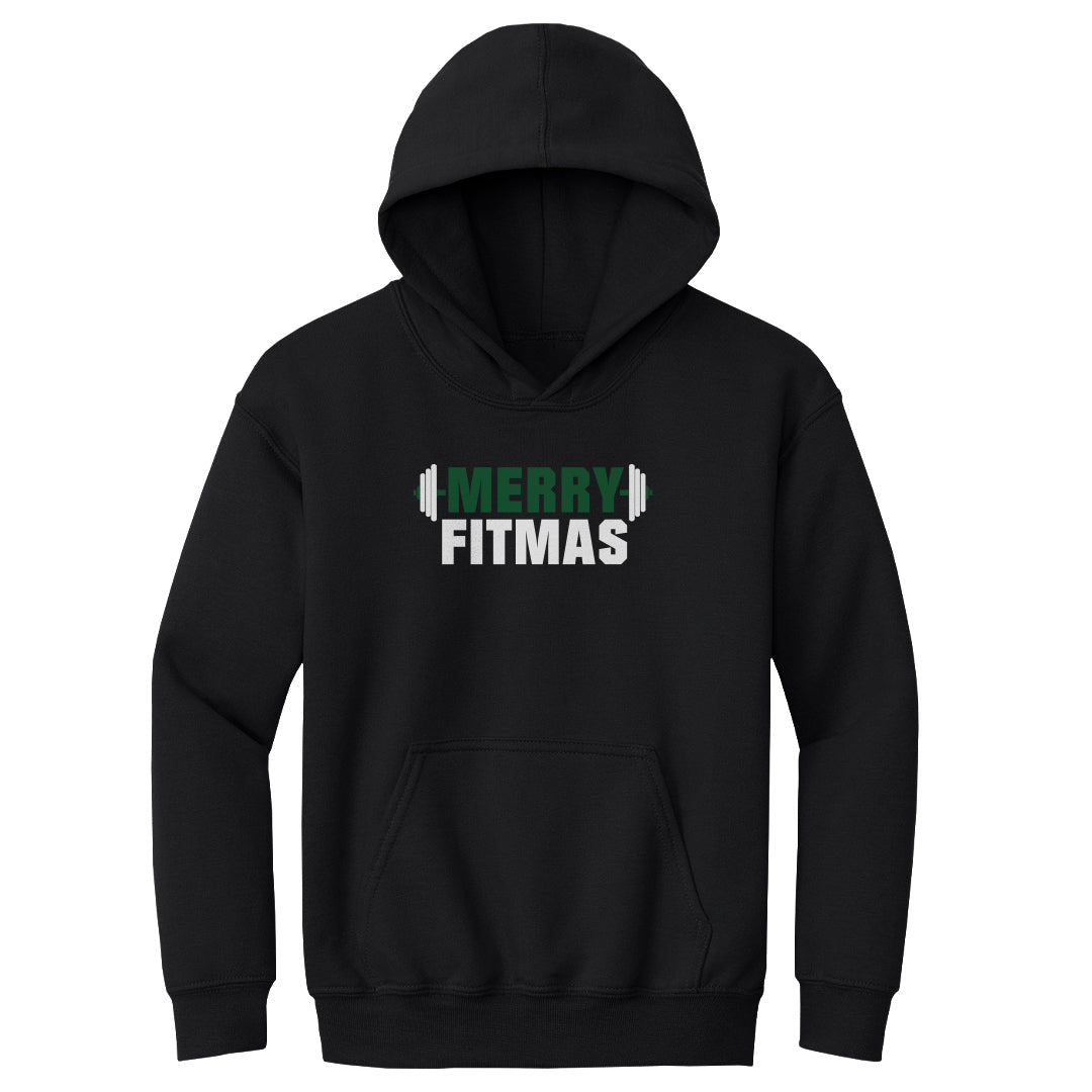 Christmas Merry Fitmas WHT