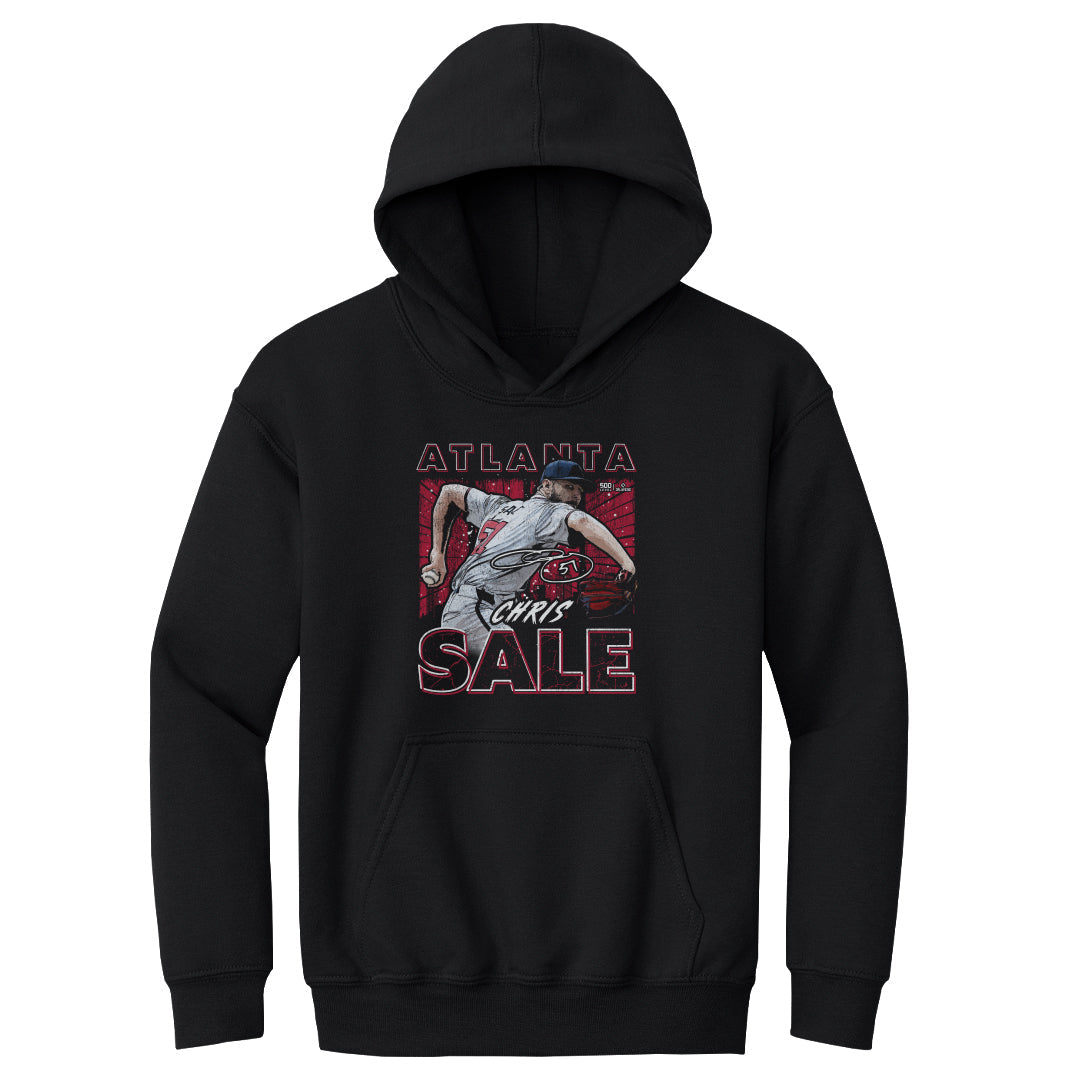 Chris Sale Atlanta Gritty WHT