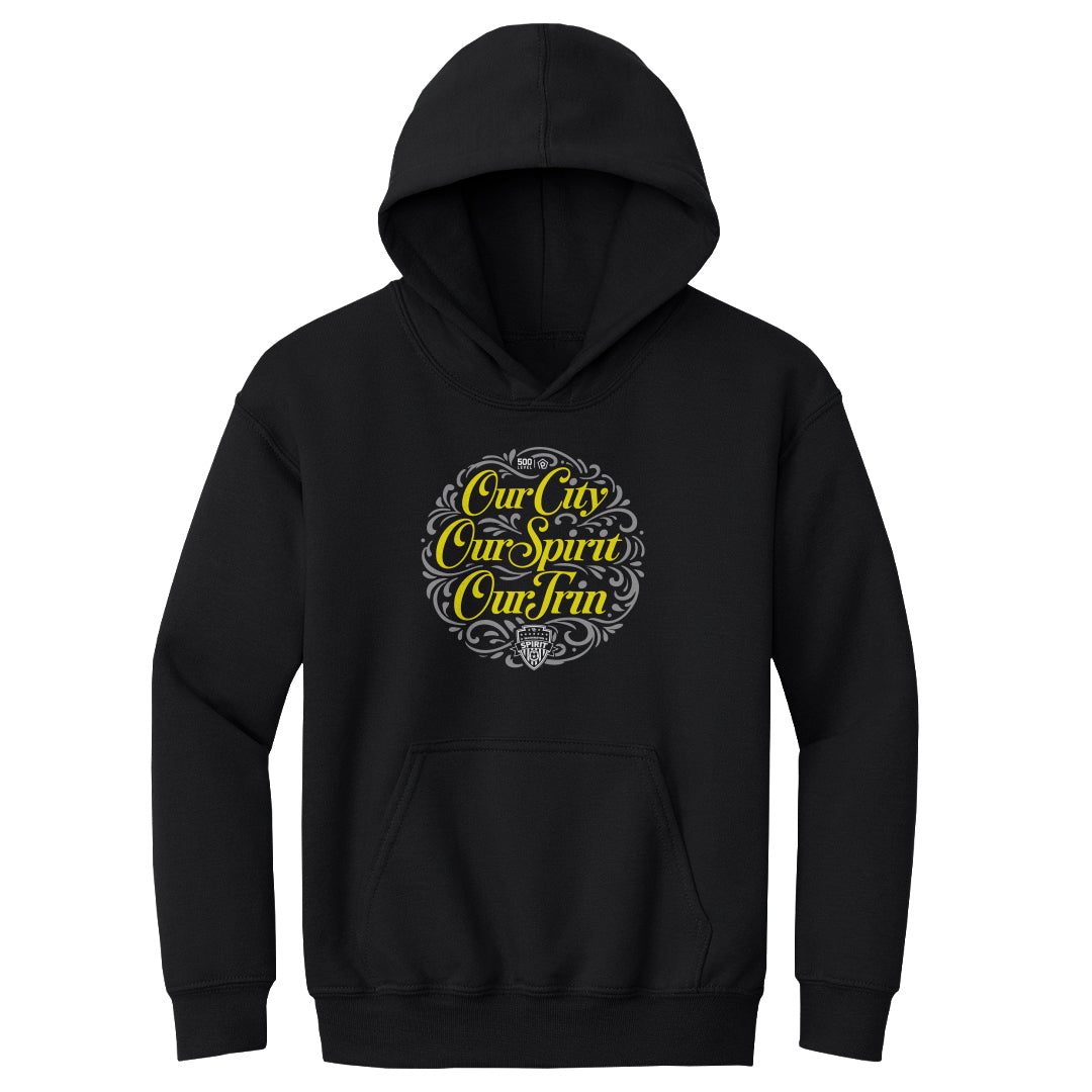 Trinity Rodman Washington Spirit Our City Script WHT