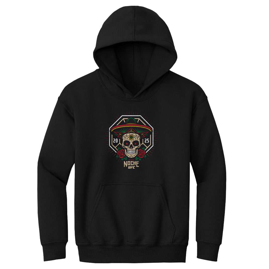 UFC Noche 2025 Sugar Skull WHT