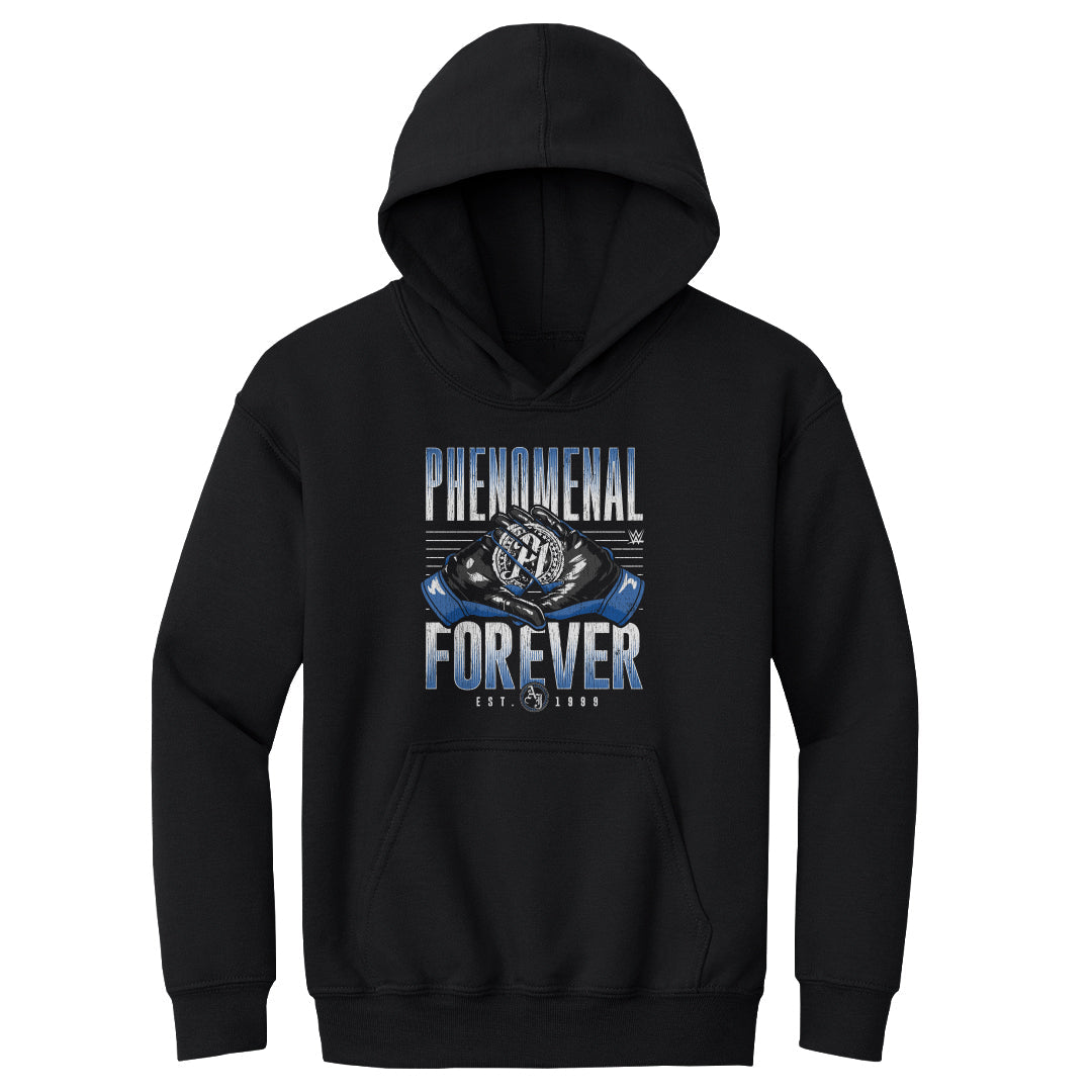 A.J. Styles WWE Phenomenal Forever Gloves WHT
