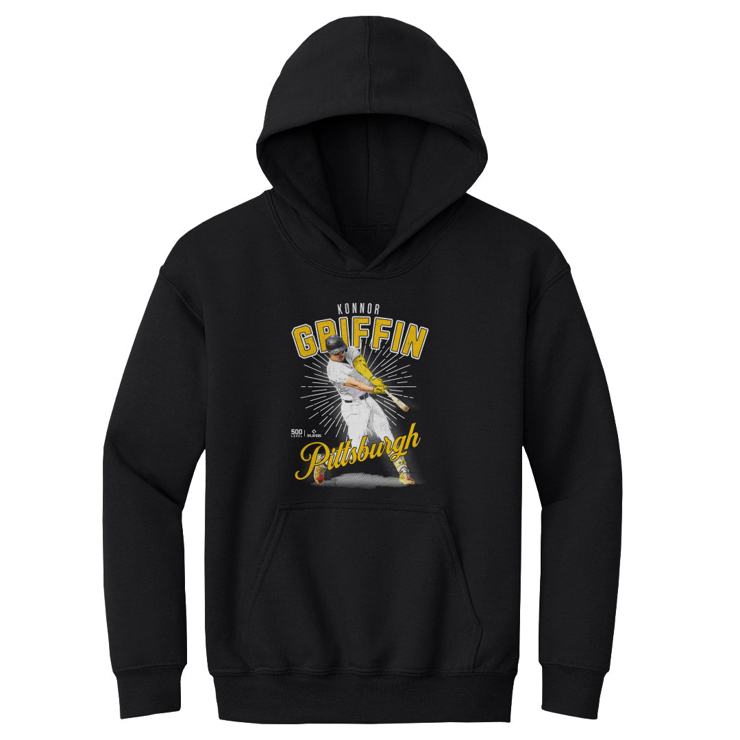 Konnor Griffin Pittsburgh Burst WHT