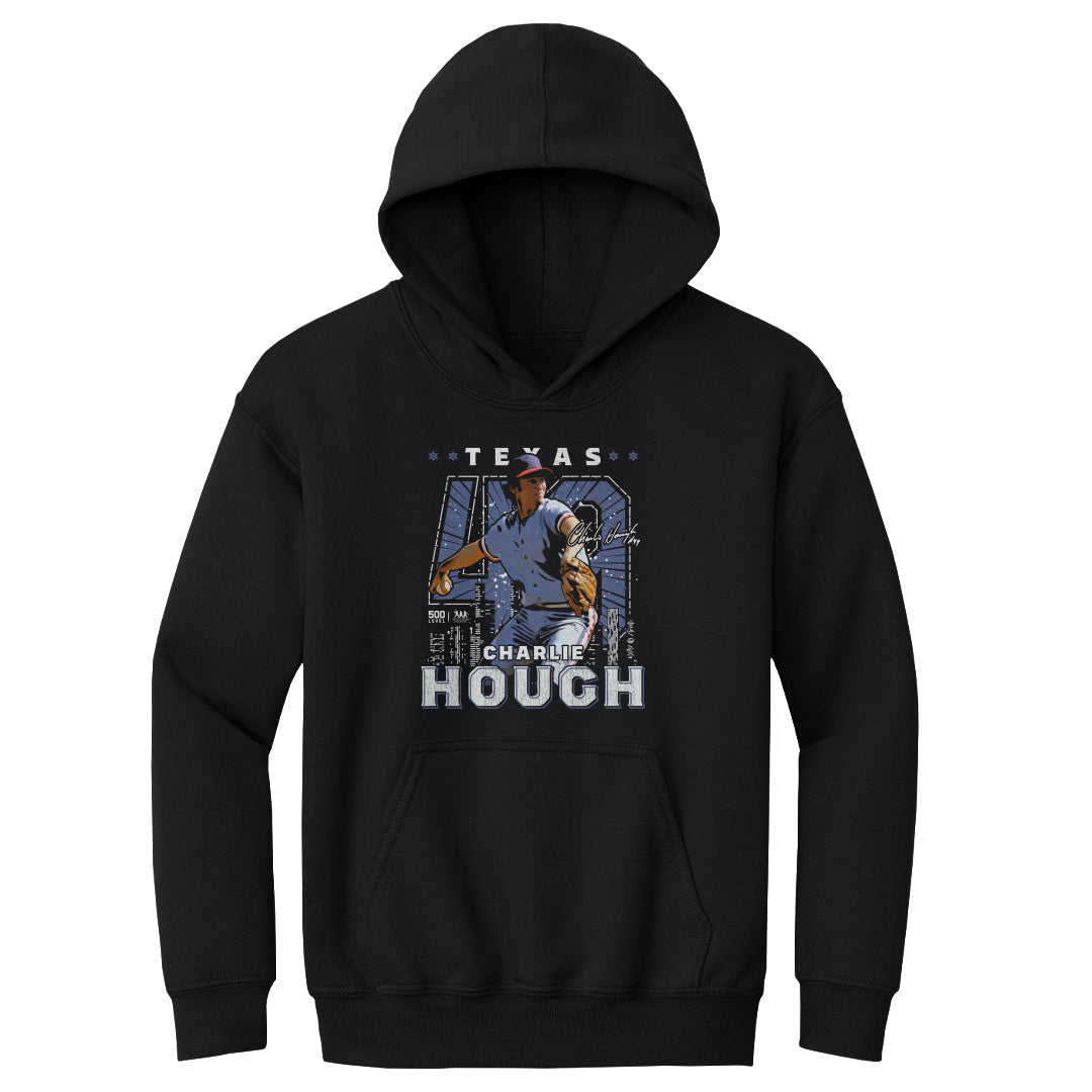 Charlie Hough Texas Gritty WHT