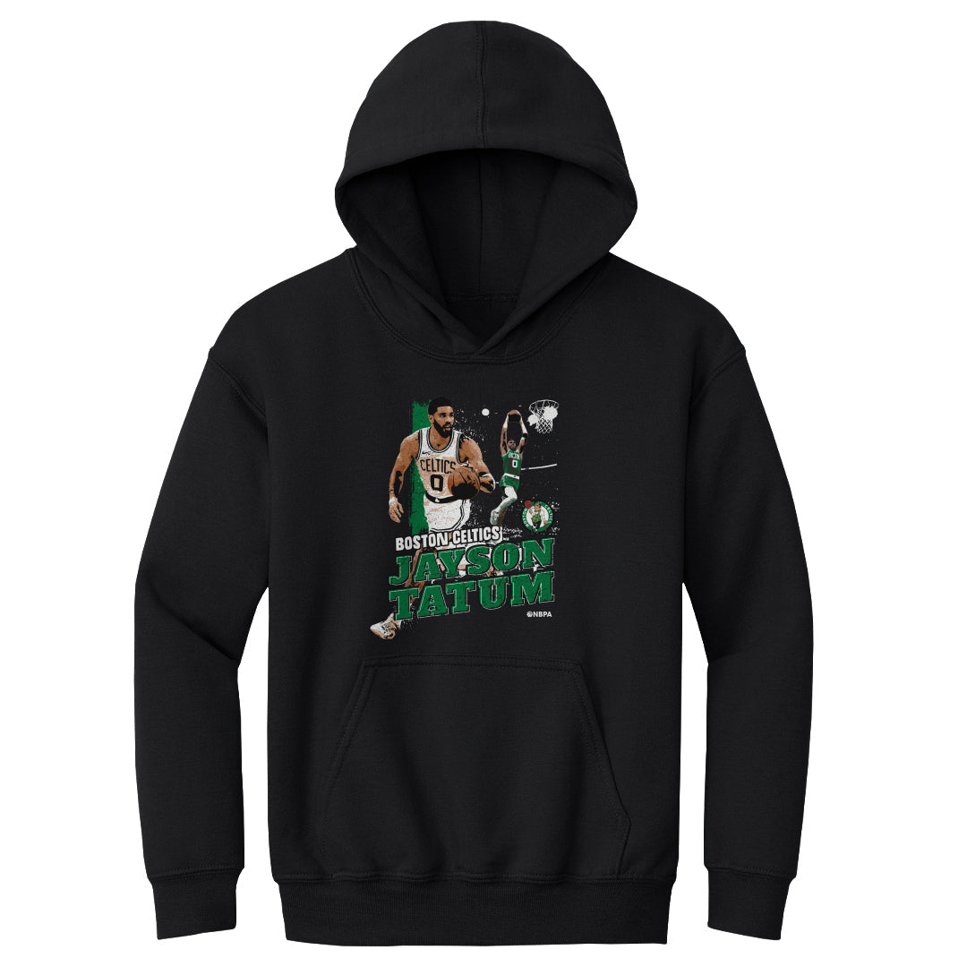 Jayson Tatum Boston Celtics Gritty WHT