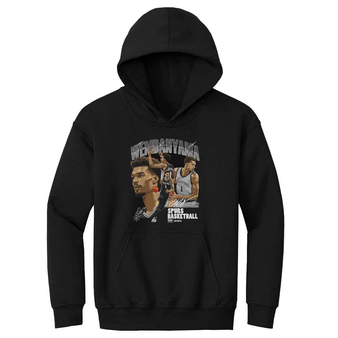 Victor Wembanyama San Antonio Spurs Collage WHT