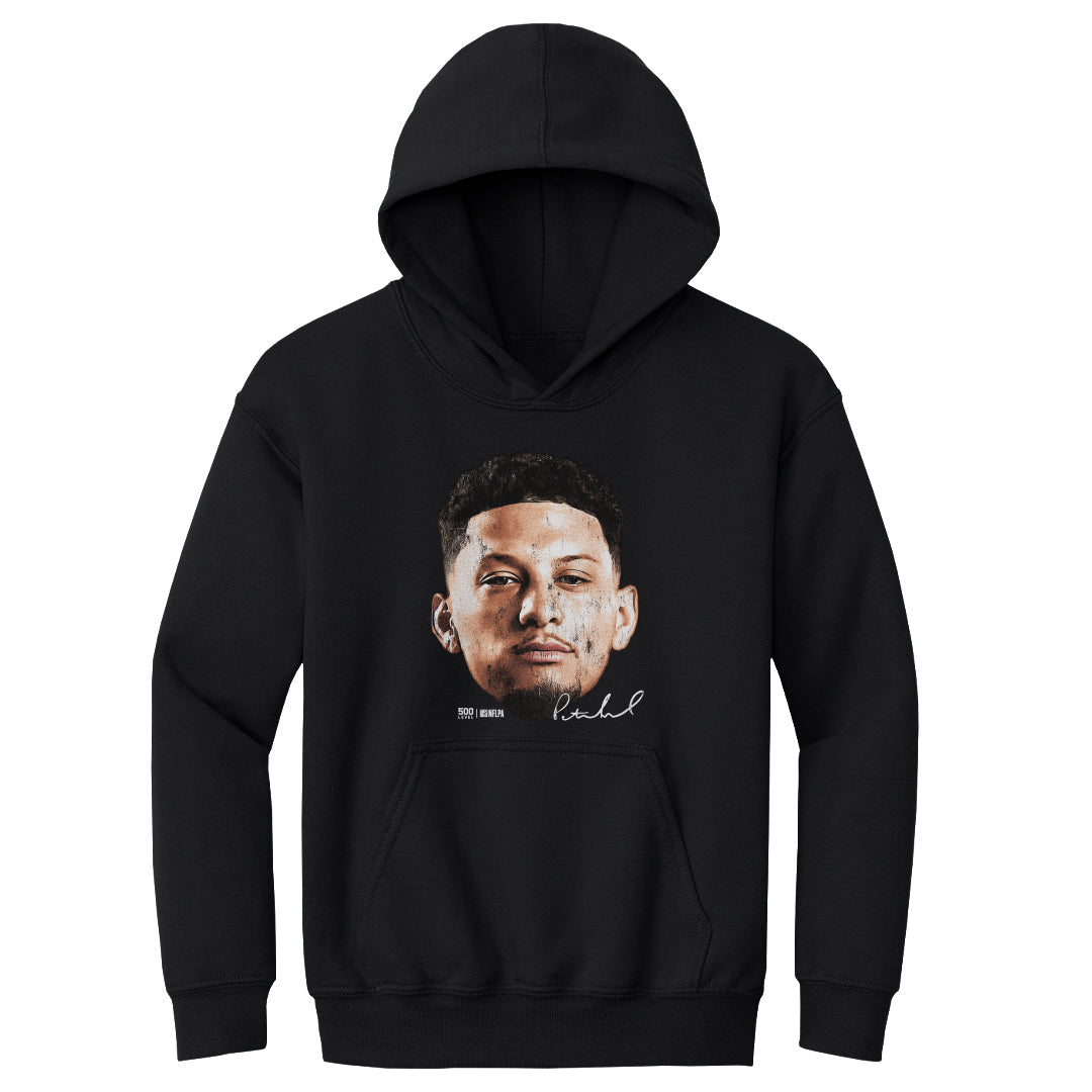 Patrick Mahomes Kansas City Vintage Head WHT