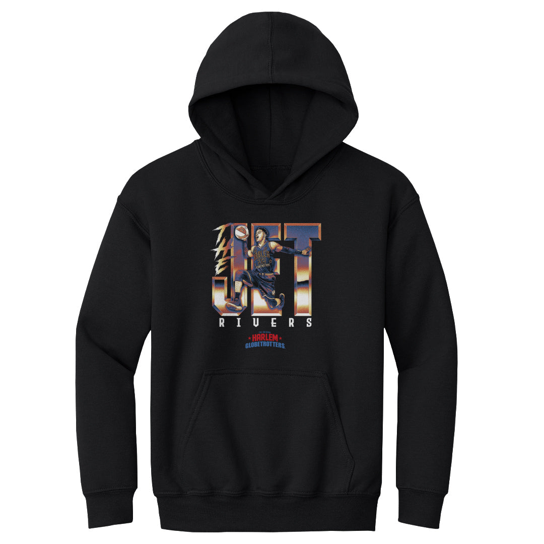 Jet Rivers Harlem Globetrotters Nickname WHT