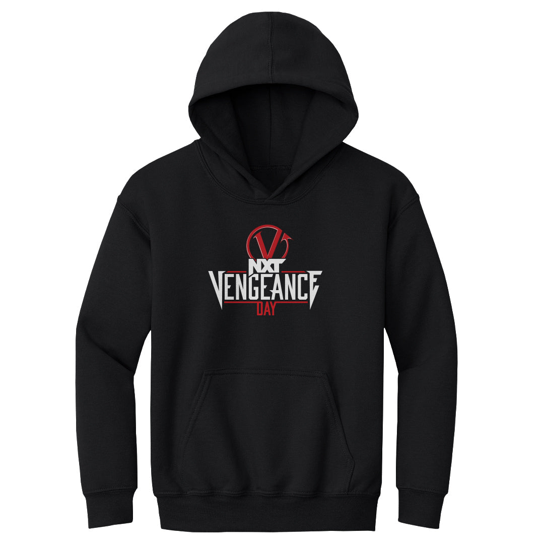 WWE Vengeance Day 2023 Logo WHT