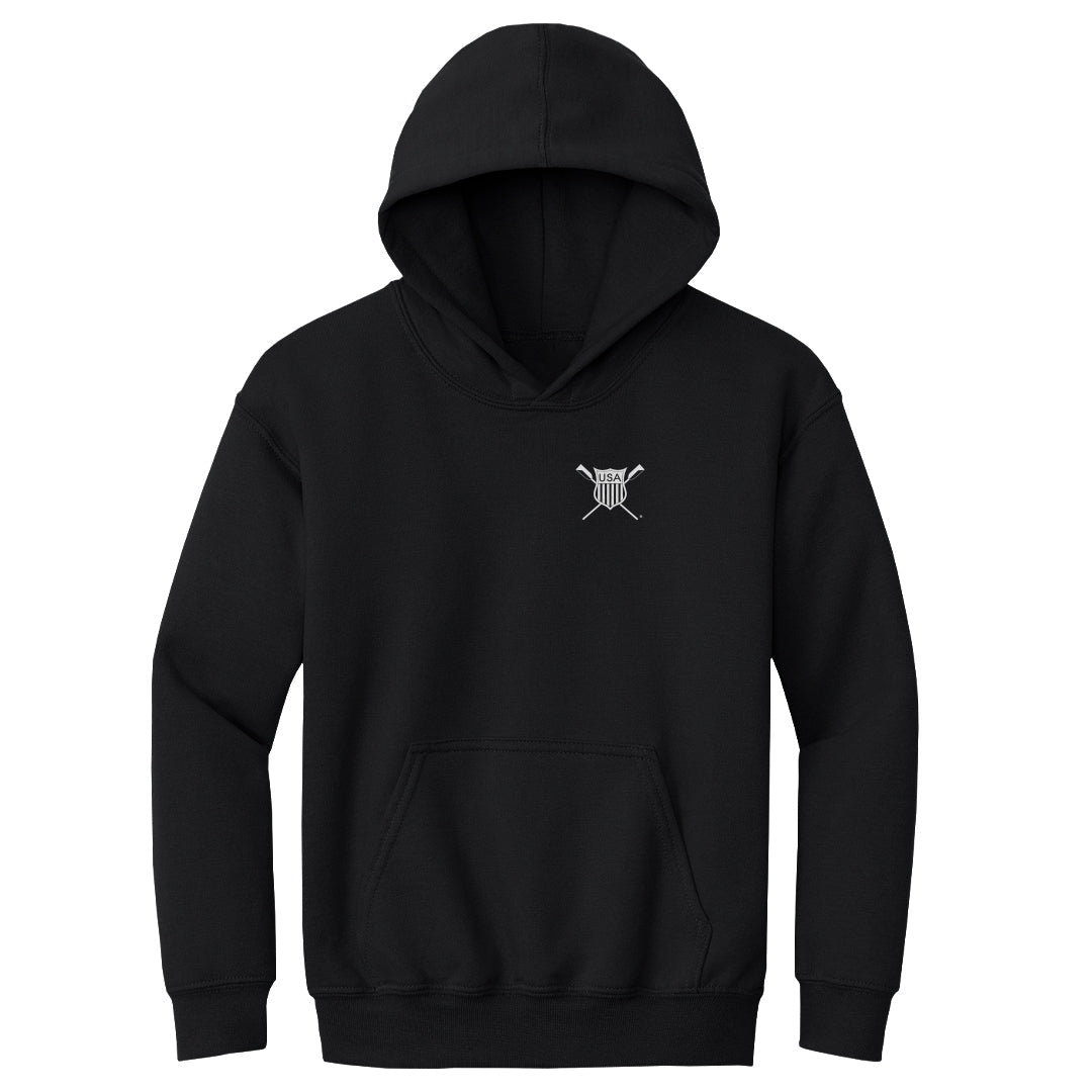 USRowing Emblem Pocket White WHT