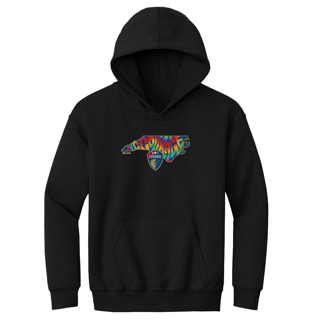 North Carolina Courage Groovy Pride State WHT