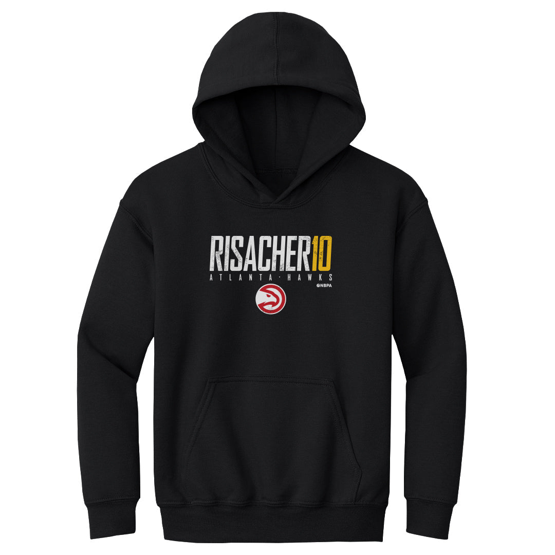 Zaccharie Risacher Atlanta Hawks Elite WHT