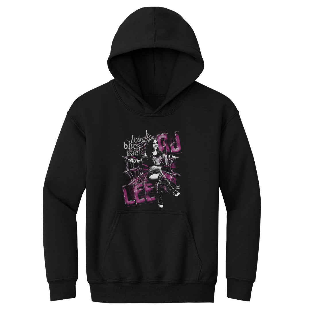 AJ Lee Spider Web WHT