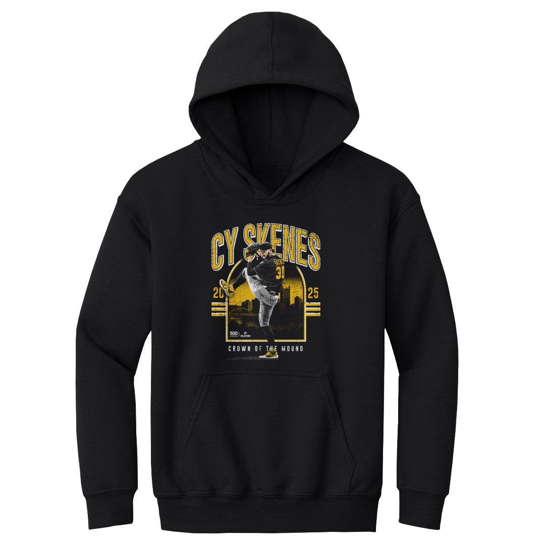 Paul Skenes Pittsburgh Cy Skenes WHT