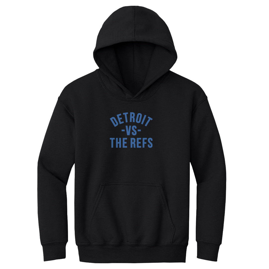 Detroit Vs. The Refs Blue WHT