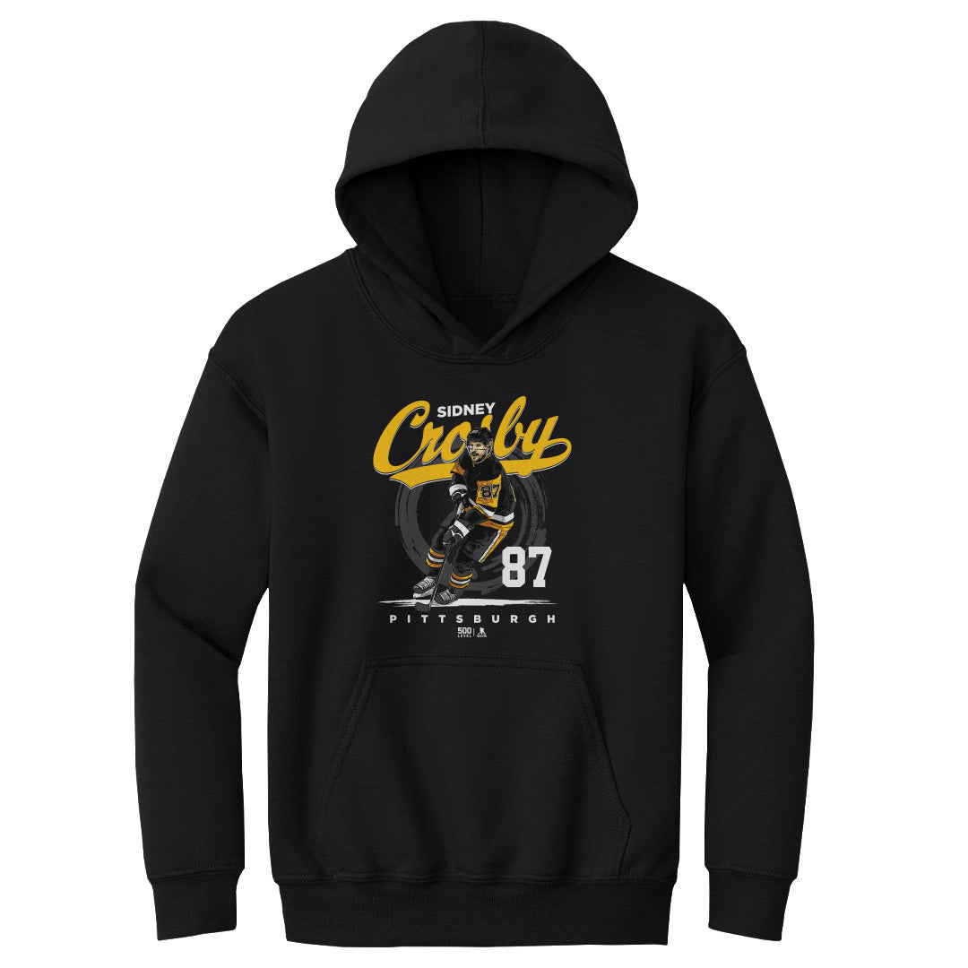Sidney Crosby Pittsburgh Brush WHT