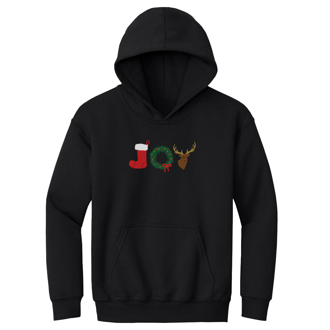 Christmas JOY Cartoon WHT