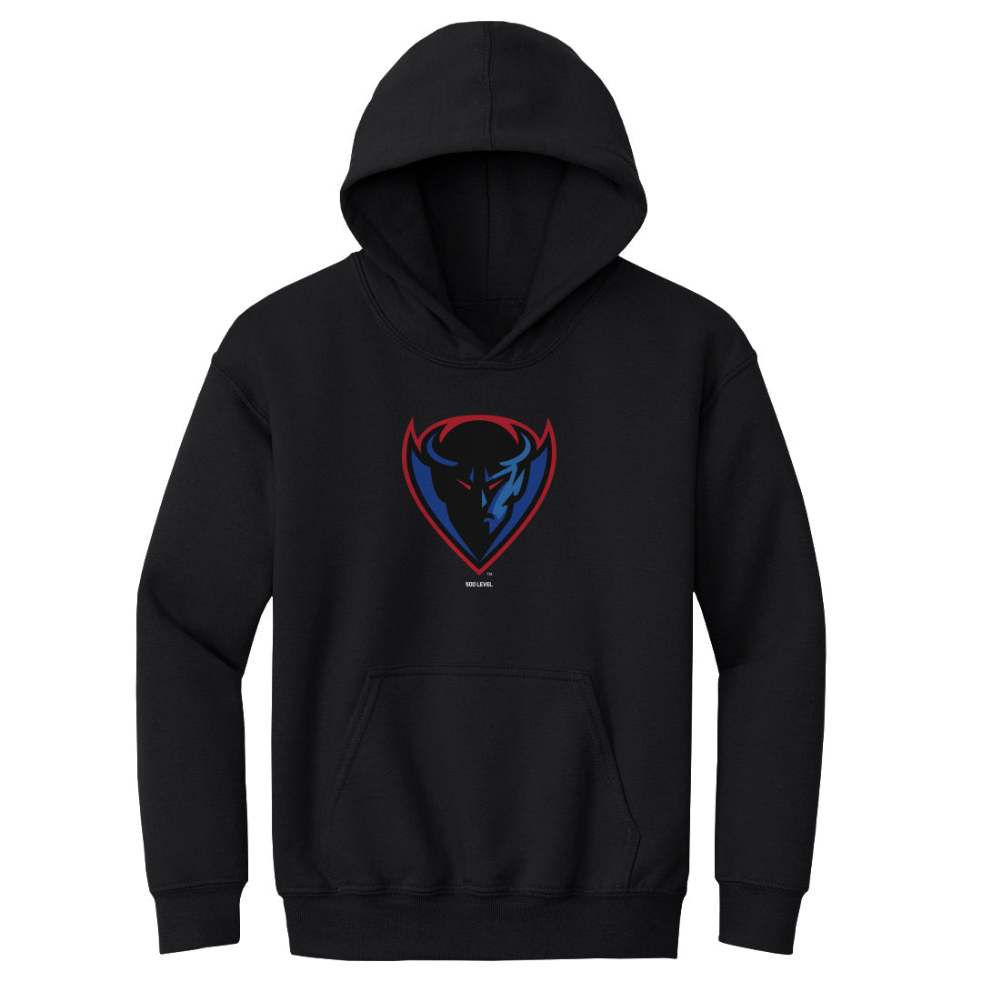 DePaul Blue Demons Primary Logo WHT