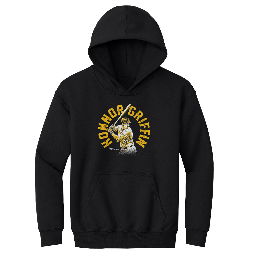 Konnor Griffin Pittsburgh Emblem WHT
