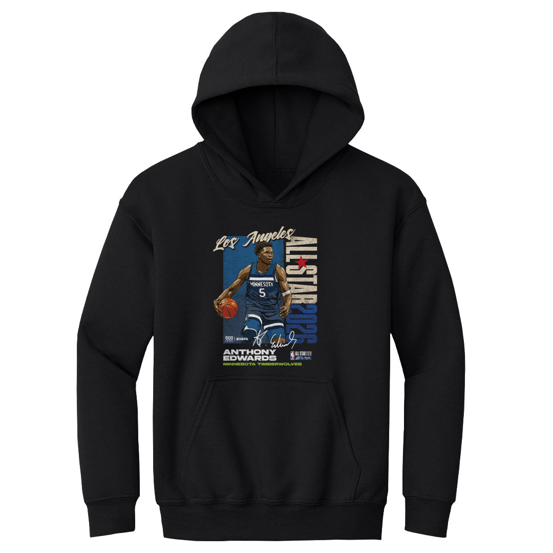 Anthony Edwards Minnesota Timberwolves 2026 NBA All-Star Vertical WHT