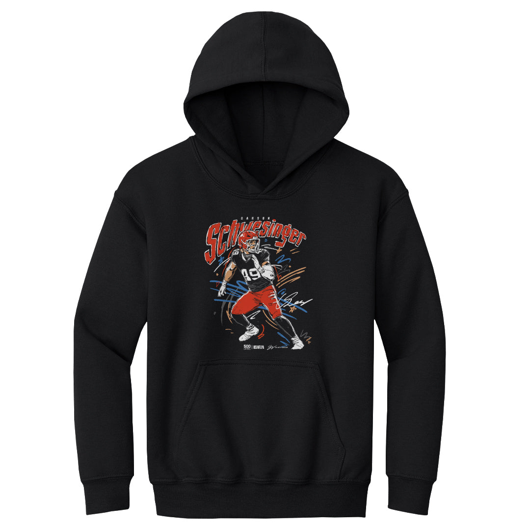 Carson Schwesinger Cleveland Scribble WHT