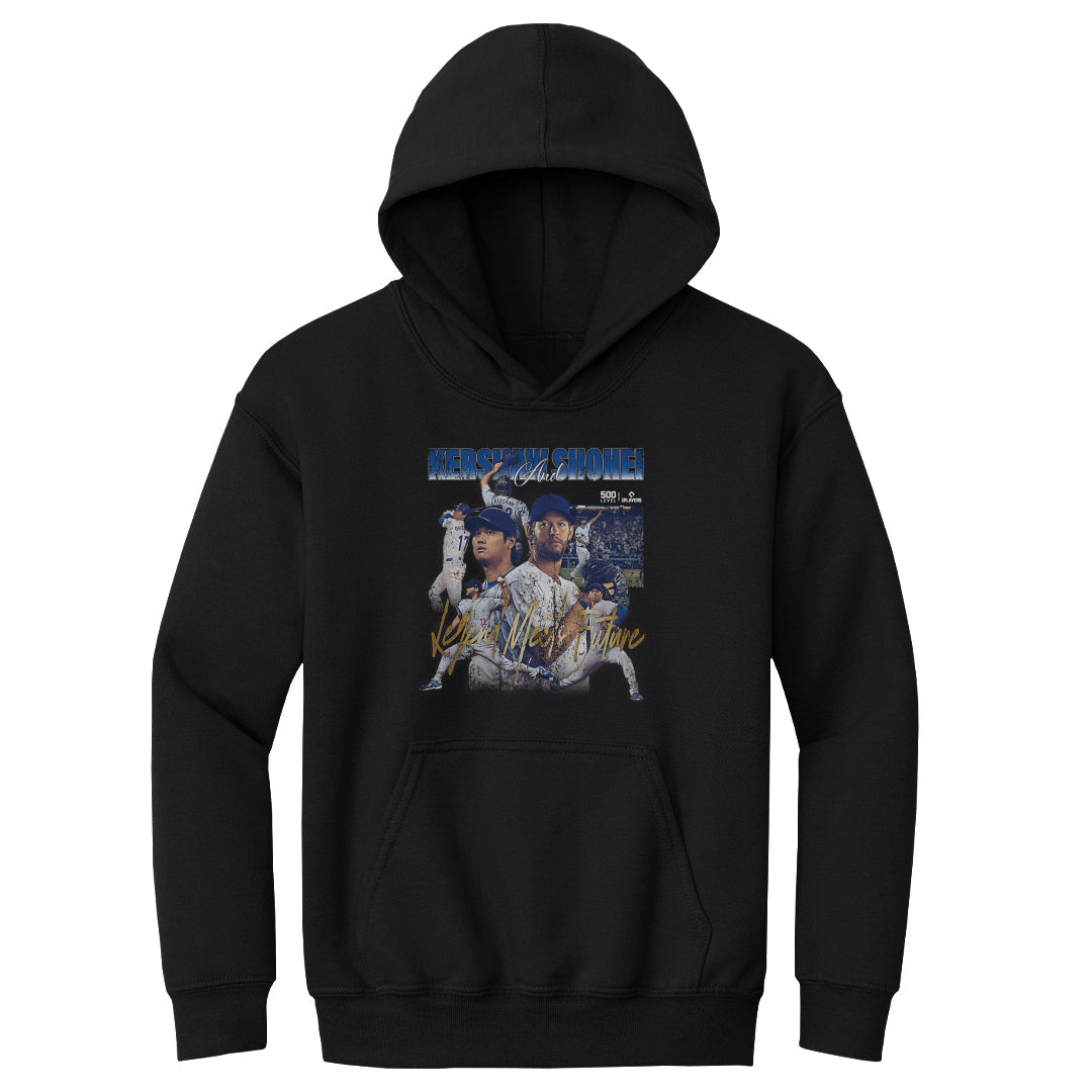 Shohei Ohtani & Clayton Kershaw Los Angeles D Legend Meets Future WHT