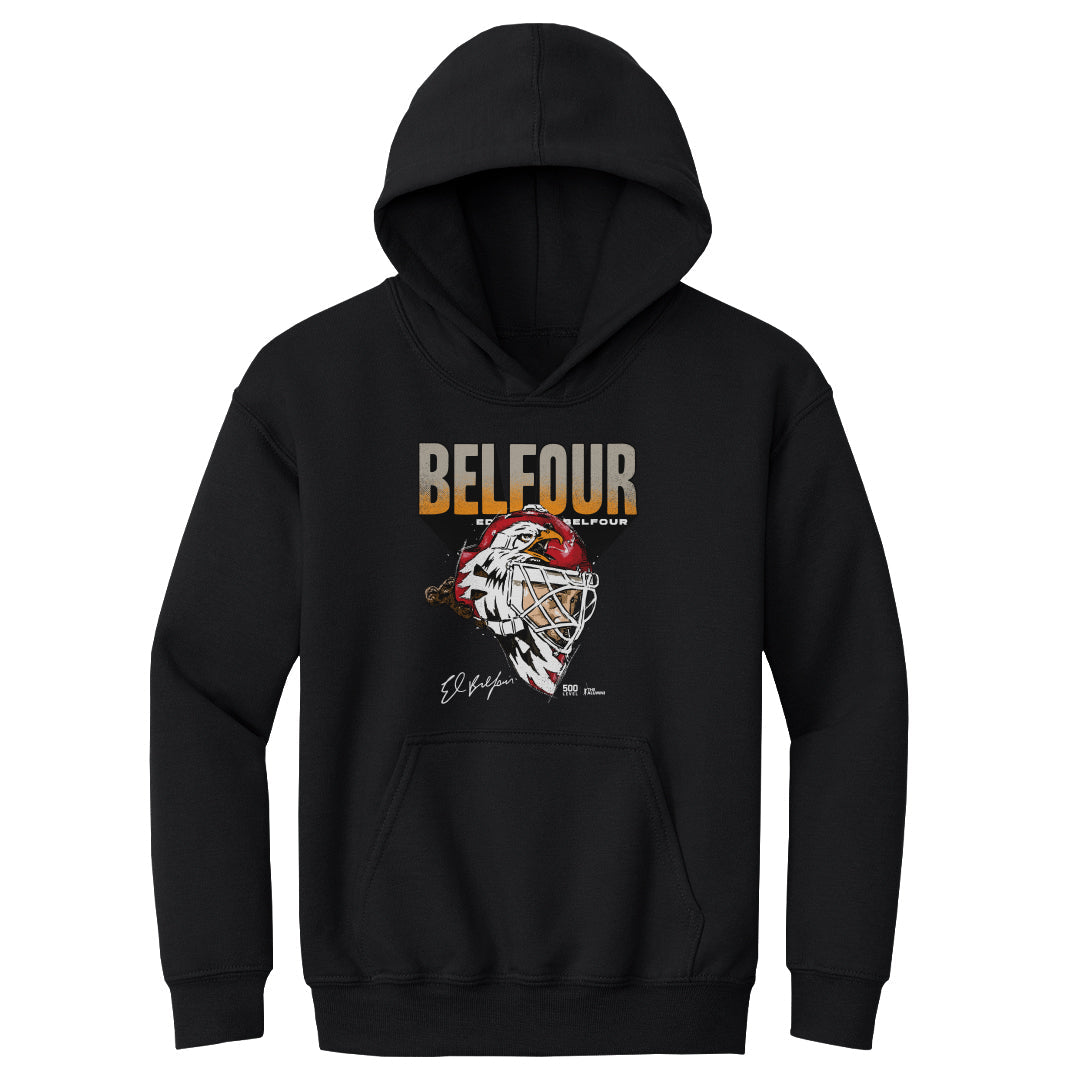 Ed Belfour Chicago Eagle Mask WHT