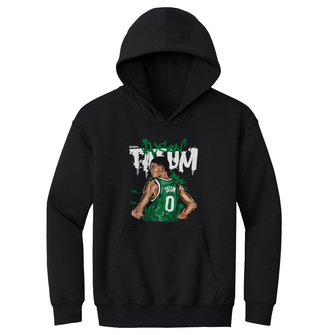 Jayson Tatum Pose G WHT