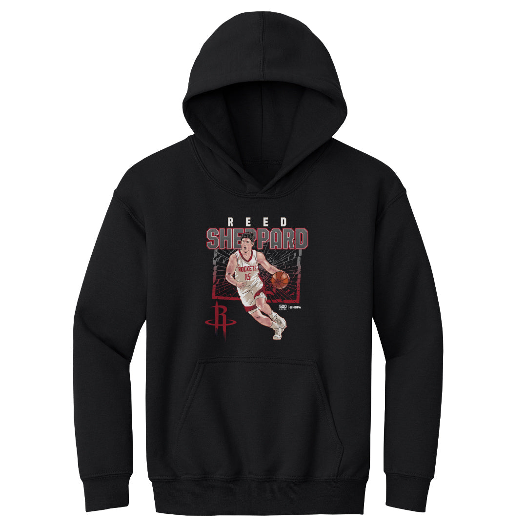 Reed Sheppard Houston Rockets Shattered WHT