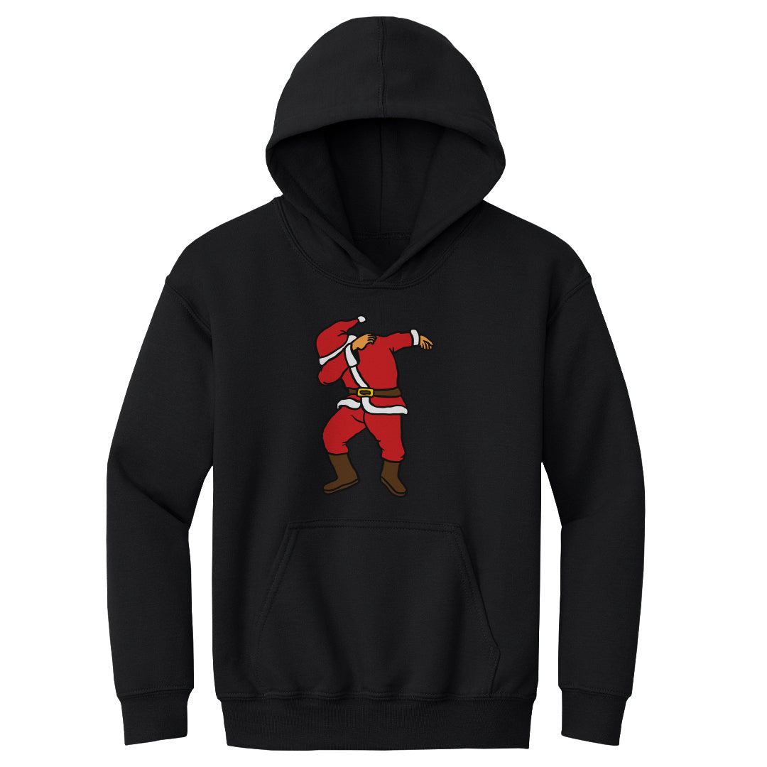 Christmas Santa Dabbin WHT