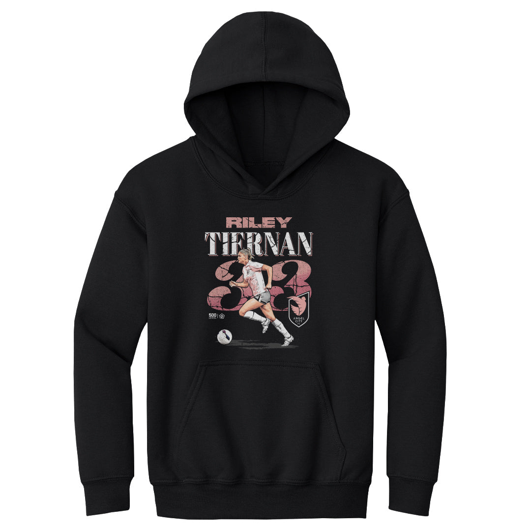 Riley Tiernan Angel City FC Cracked Number WHT
