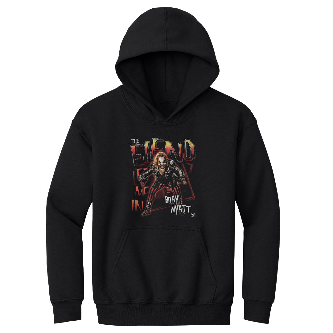 Bray Wyatt The Fiend Let Me In WHT