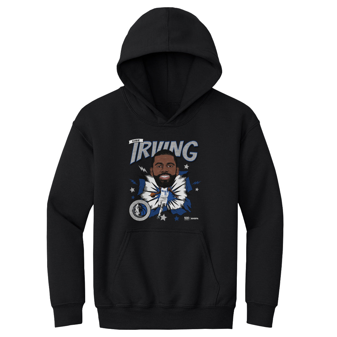Kyrie Irving Dallas Mavericks Caricature WHT