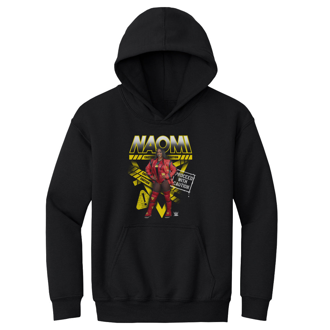 Naomi Caution WWE Caution Tape WHT