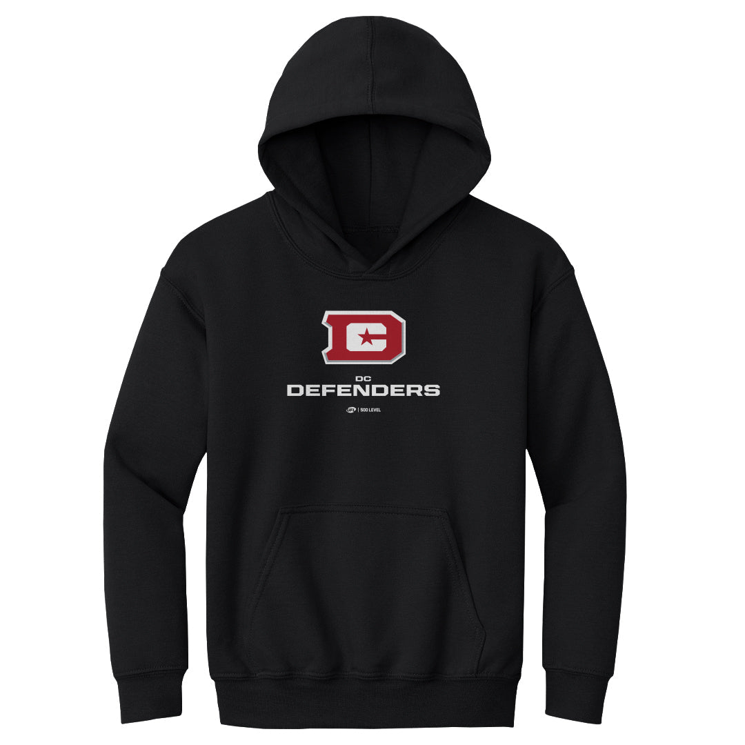 DC Defenders Primary Logo WHT