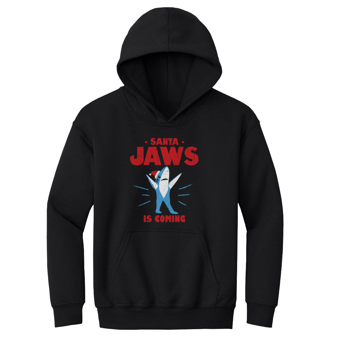 Christmas Santa Jaws WHT