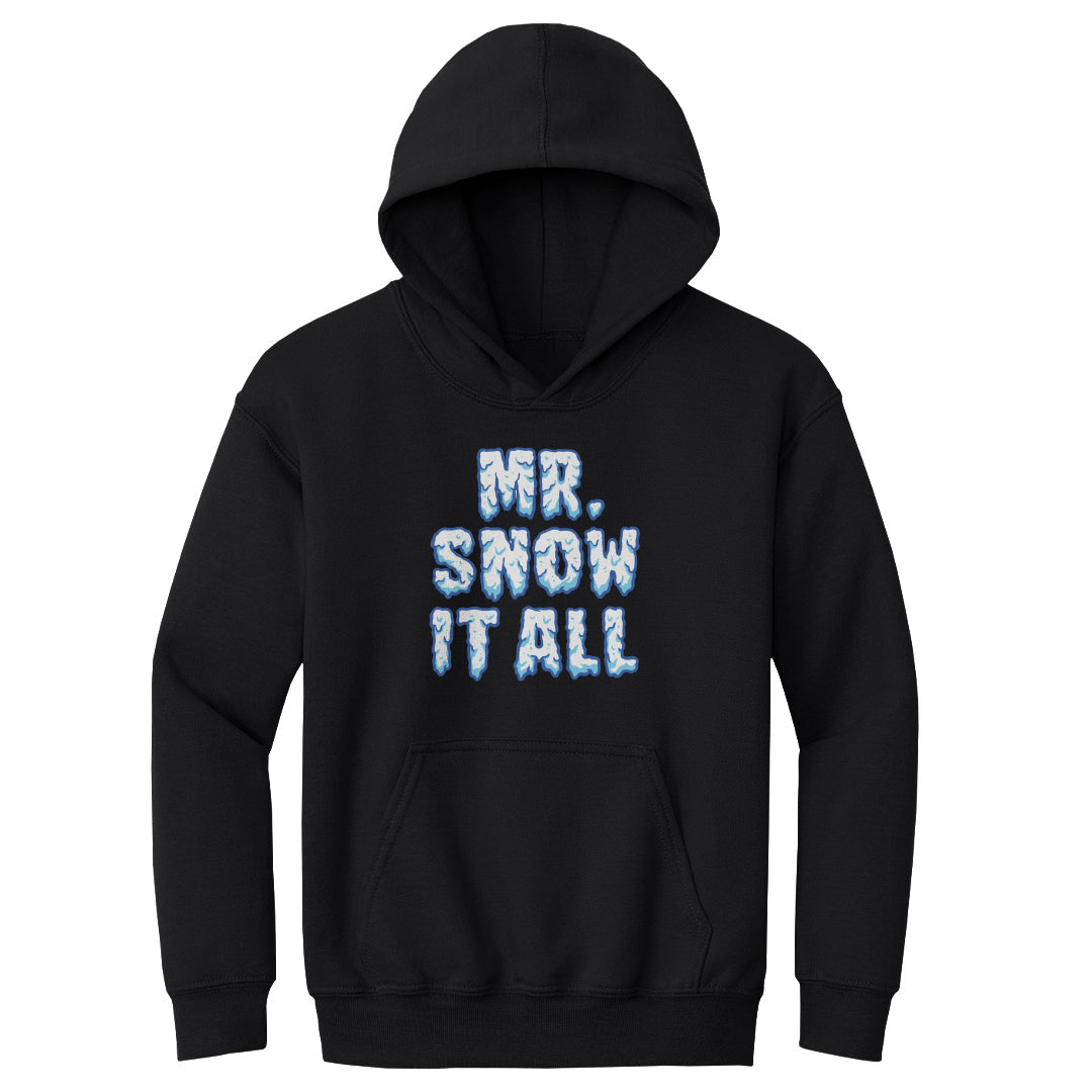 Christmas Mr. Snow It All WHT