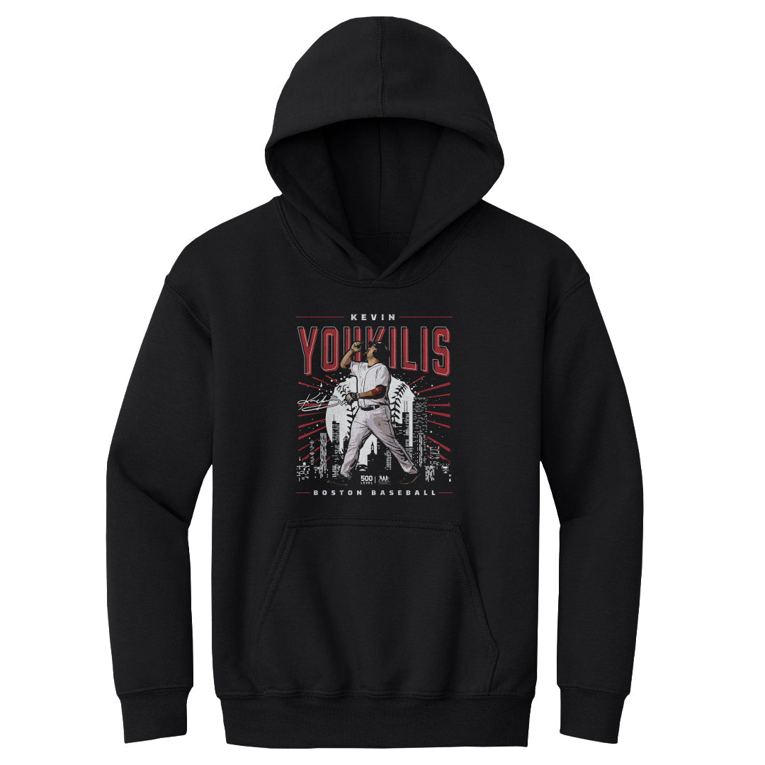 Kevin Youkilis Boston Gritty WHT