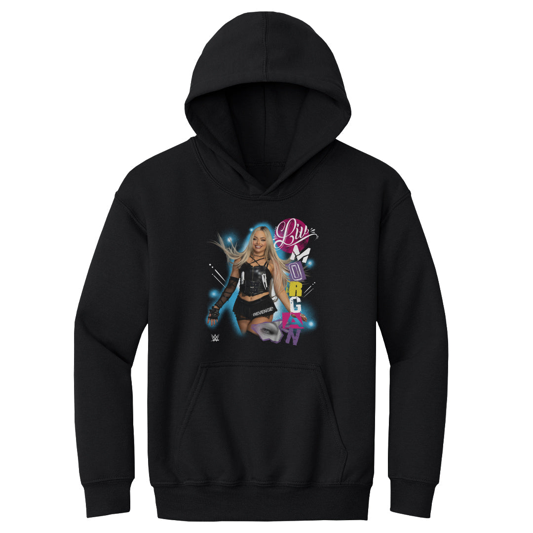 Liv Morgan WWE Cutout Name WHT